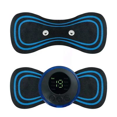 Controllo manuale nero Disegno portatile 4 teste Massello collo cuscino auto massaggiatore collo