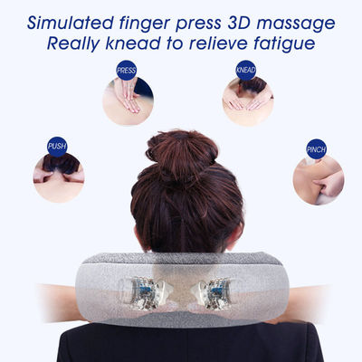 YLP-2048 Massaggiatore Shiatsu per il collo a colori personalizzati per il sollievo dal dolore al collo