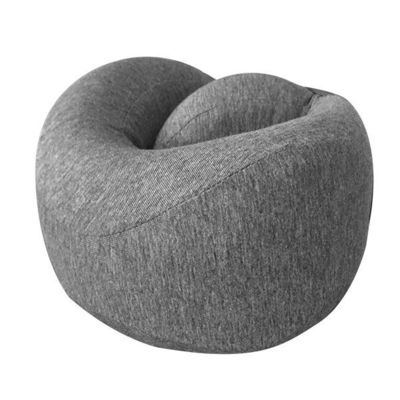 Colorato personalizzato Massaggio corpo collo Massaggio a forma di U Vibratore Massaggio cuscino Massaggio cuscino