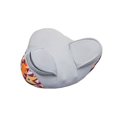 30X24X12 cm cuscino di massaggio Shiatsu a compressione calda con vibrazione e colore personalizzato