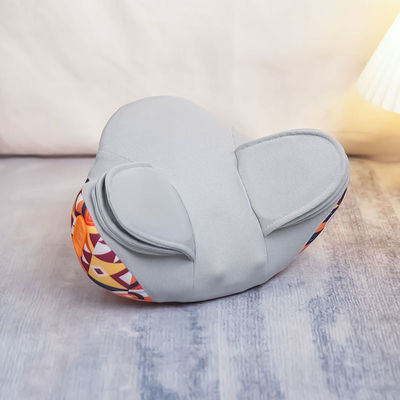 30X24X12 cm cuscino di massaggio Shiatsu a compressione calda con vibrazione e colore personalizzato