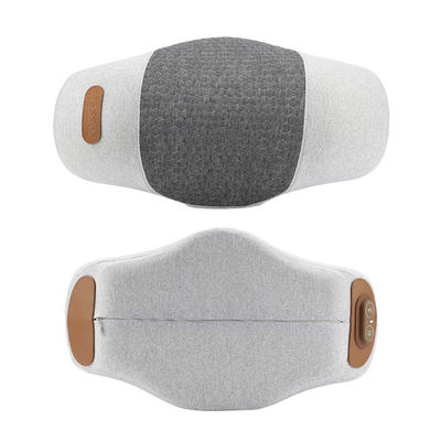 Colore personalizzato elettrico compressione a caldo vibrazione massaggiatore del collo cuscino per alleviare il dolore