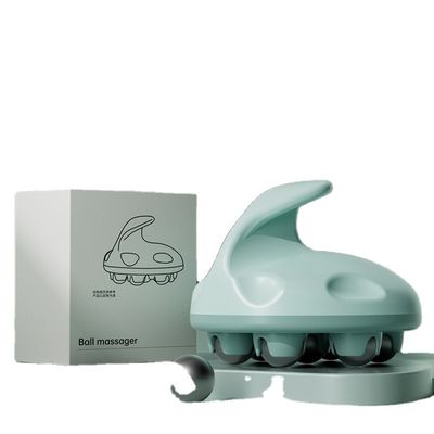 Muscolo schiena collo articolazione piede spalla gamba bruciamento del grasso corpo massaggio strumento di modellazione pancia coscia polpa magro massaggiatore a rulli 3D