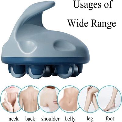 Muscolo schiena collo articolazione piede spalla gamba bruciamento del grasso corpo massaggio strumento di modellazione pancia coscia polpa magro massaggiatore a rulli 3D