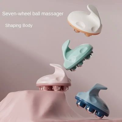 Muscolo schiena collo articolazione piede spalla gamba bruciamento del grasso corpo massaggio strumento di modellazione pancia coscia polpa magro massaggiatore a rulli 3D