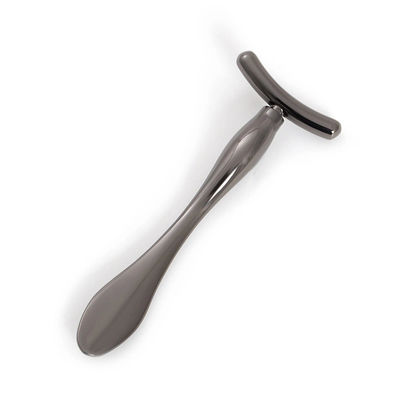 Strumento di massaggio facciale Massaggiatore elettrico bastone per il viso Crema per gli occhi in metallo Siero Mini Dispositivo