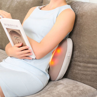 Massaggiatore regolabile compressione a caldo Massaggio lombare lombare Massaggiatore senza fili con vibrazione termica