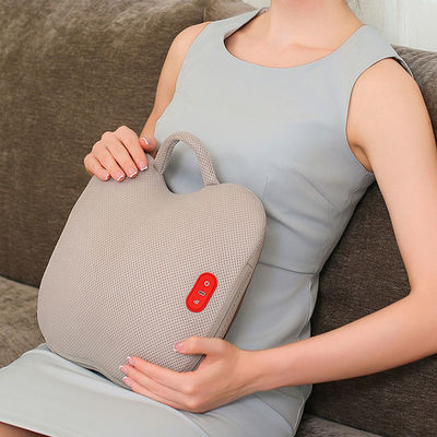 Massaggiatore regolabile compressione a caldo Massaggio lombare lombare Massaggiatore senza fili con vibrazione termica