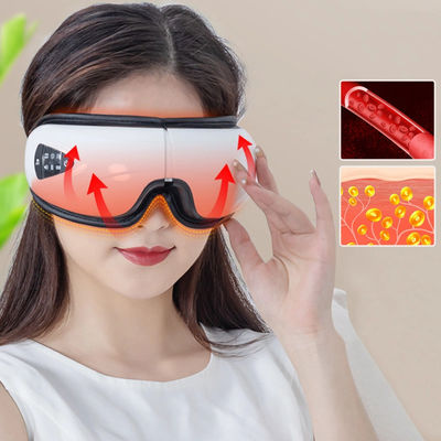 21.5*8cm Occhi visivi secchi alleviato affaticamento terapia massaggiatore oculare con massaggio vibrante
