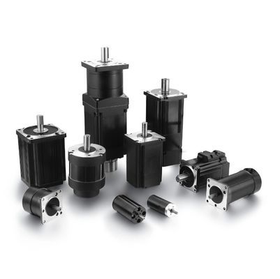Commutazione senza spazzole 42 mm NEMA 17 Magnete permanente