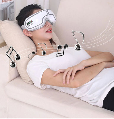Massaggiatore oculare intelligente con pressione di aria calda e logo personalizzato SIZE 52*51*39c