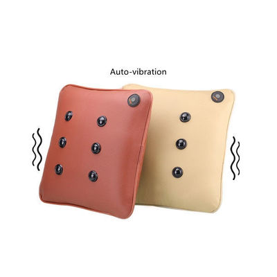 Massaggiatore per spalle 8W a batteria Vibratore per il dorso Massaggio cuscino cuscino