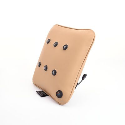 Massaggiatore per spalle 8W a batteria Vibratore per il dorso Massaggio cuscino cuscino