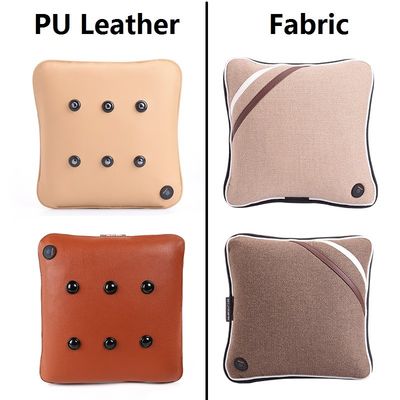 Massaggiatore per spalle 8W a batteria Vibratore per il dorso Massaggio cuscino cuscino