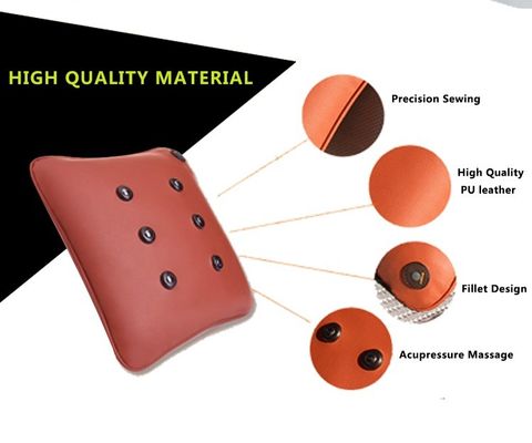 Massaggiatore per spalle 8W a batteria Vibratore per il dorso Massaggio cuscino cuscino