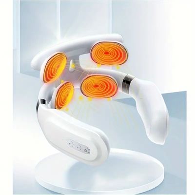 Massaggiatore per il collo da viaggio personalizzato da 5 kg con riscaldamento e impulso intelligenti