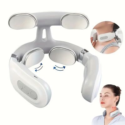 Massaggiatore per il collo da viaggio personalizzato da 5 kg con riscaldamento e impulso intelligenti