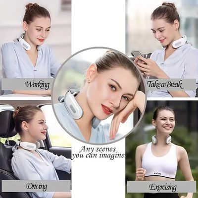 Massaggiatore per il collo da viaggio personalizzato da 5 kg con riscaldamento e impulso intelligenti