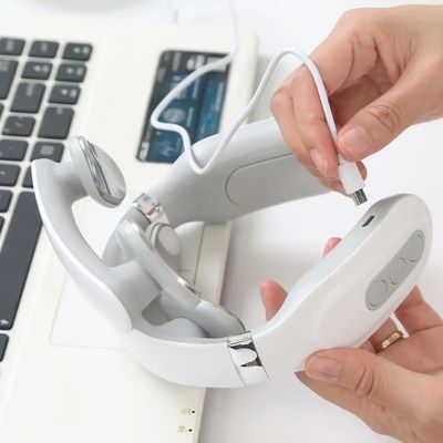 Massaggiatore per il collo da viaggio personalizzato da 5 kg con riscaldamento e impulso intelligenti