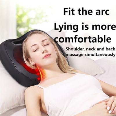 Mascherino elettrico Shiatsu Collo Spalla Mascherino per spalle con massaggio a calore 8W