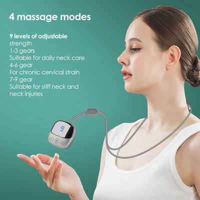 Relaxing TENS EMS Pendente Massaggiatore della colonna cervicale per alleviare il dolore al collo e alle spalle