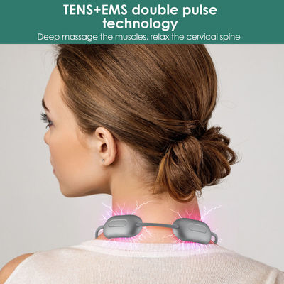 Relaxing TENS EMS Pendente Massaggiatore della colonna cervicale per alleviare il dolore al collo e alle spalle