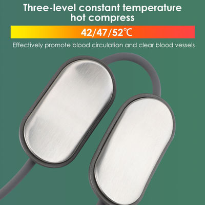 Relaxing TENS EMS Pendente Massaggiatore della colonna cervicale per alleviare il dolore al collo e alle spalle