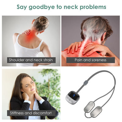 Relaxing TENS EMS Pendente Massaggiatore della colonna cervicale per alleviare il dolore al collo e alle spalle