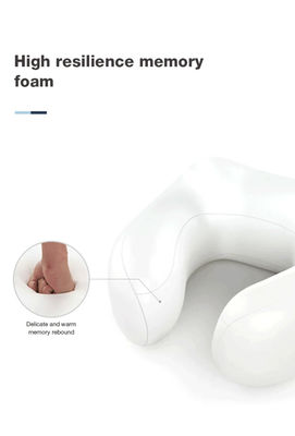 Massaggiatore per collo a forma di U con funzione di massaggio a vibrazione e calore