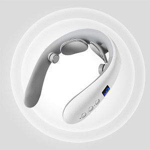 Massaggio del collo con funzione di fisioterapia a infrarossi