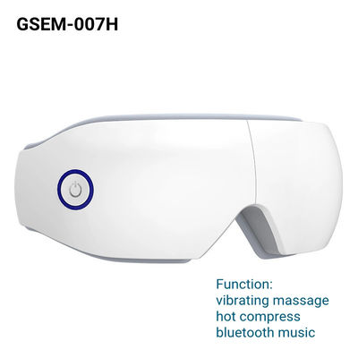 Batteria da 900mAh Massaggiatore oculare intelligente con musica bluetooth e massaggio vibrante
