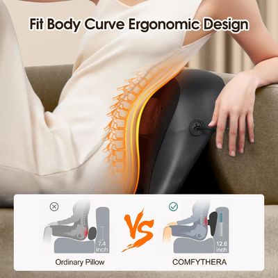 500mA corrente di ricarica massaggiatore per il collo e la schiena per alleviare il dolore 19,05 x 30,48 x 33,02 cm