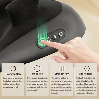 500mA corrente di ricarica massaggiatore per il collo e la schiena per alleviare il dolore 19,05 x 30,48 x 33,02 cm