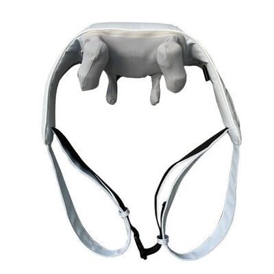 Cuscino di massaggio Shiatsu elettrico a colori personalizzati per il rilassamento del collo e delle spalle