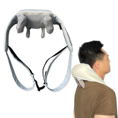 Cuscino di massaggio Shiatsu elettrico a colori personalizzati per il rilassamento del collo e delle spalle