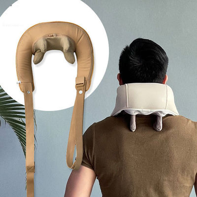 Cuscino di massaggio Shiatsu elettrico a colori personalizzati per il rilassamento del collo e delle spalle