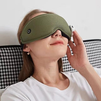 Massaggiatore oculare wireless di 18 minuti Dispositivo di vibrazione intelligente con compressione d'aria e calore