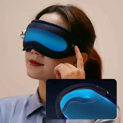 Massaggiatore oculare wireless di 18 minuti Dispositivo di vibrazione intelligente con compressione d'aria e calore