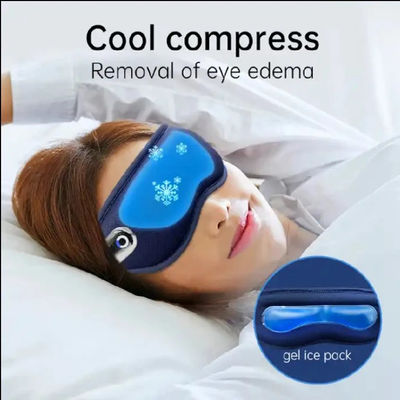 Massaggiatore oculare wireless di 18 minuti Dispositivo di vibrazione intelligente con compressione d'aria e calore