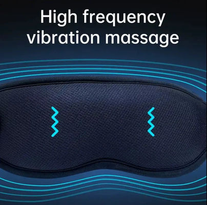 Massaggiatore oculare wireless di 18 minuti Dispositivo di vibrazione intelligente con compressione d'aria e calore