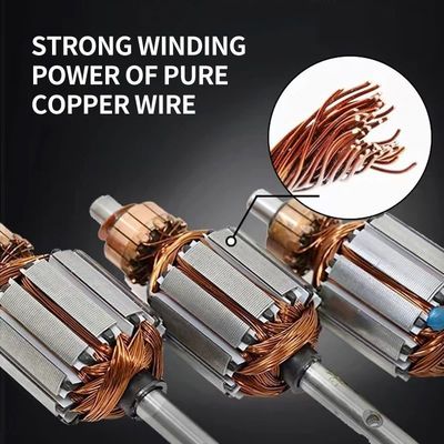 Motore a magnete permanente ad alta coppia a commutazione a spazzola 30W 12V/24V Motore generatore fai da te