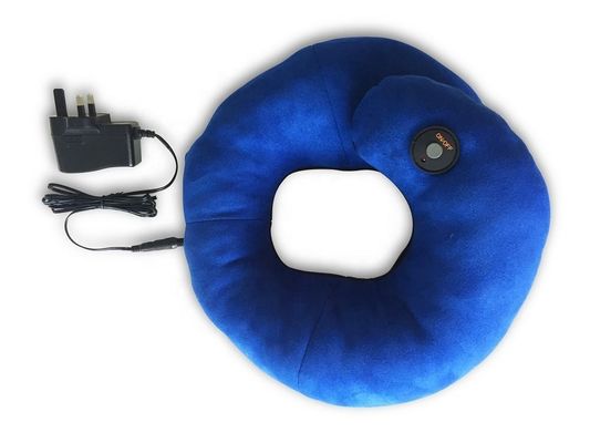 25X15X10 cm Pilote di massaggio blu di peluche Massa personalizzata YLP-2086