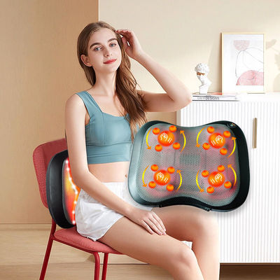 12V Batteria Capacità Massaggio cuscino per il dolore lombare sollievo Grande zona di massaggio