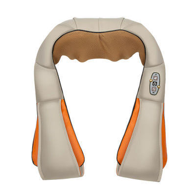 Massaggio a cuscino a 25W elettrico a corpo intero con massaggio a tessuto profondo a ginocchio Shiatsu Spalla e collo massaggiatore con calore