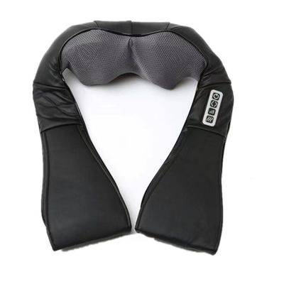 Massaggio a cuscino a 25W elettrico a corpo intero con massaggio a tessuto profondo a ginocchio Shiatsu Spalla e collo massaggiatore con calore
