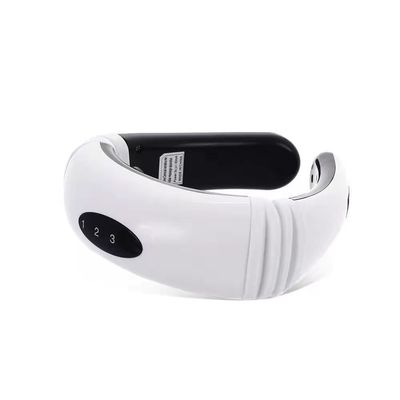 18X17X6 cm cuscino per il massaggio del collo senza fili elettrico portatile vibrante per alleviare il dolore al collo
