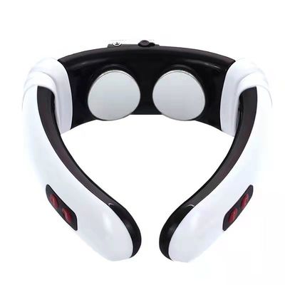 18X17X6 cm cuscino per il massaggio del collo senza fili elettrico portatile vibrante per alleviare il dolore al collo