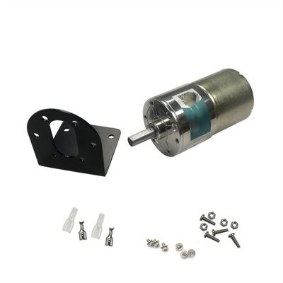 Motore di riduzione della coppia di 37 mm di diametro resistente a lungo 12V 150 giri al minuto