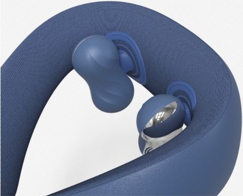 YLP-2100 Massaggiatore elettrico a forma di U per il dolore al collo e alle spalle