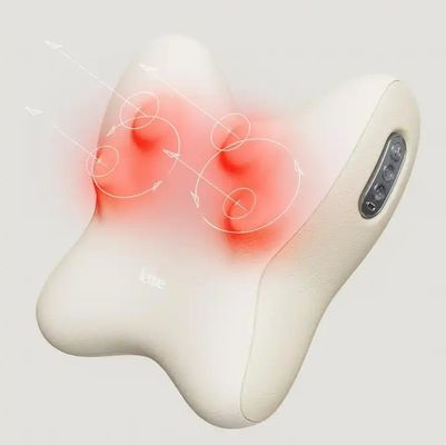 3W Potenza nominale senza fili Vibrating calore massaggio palla per spalle schiena e addome